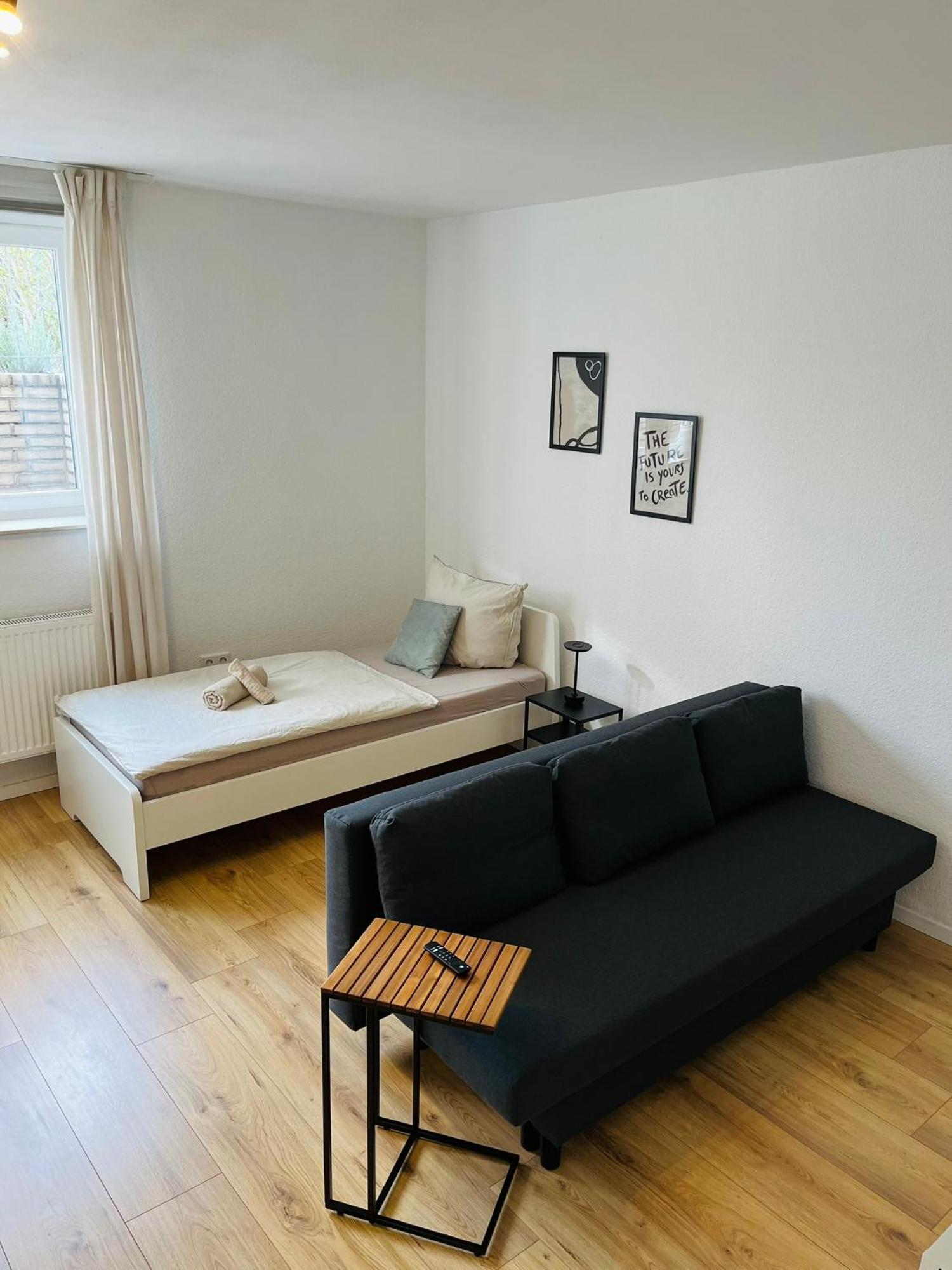 Overnight No2 - Studio, Kueche, Netflix Hannover Eksteriør billede