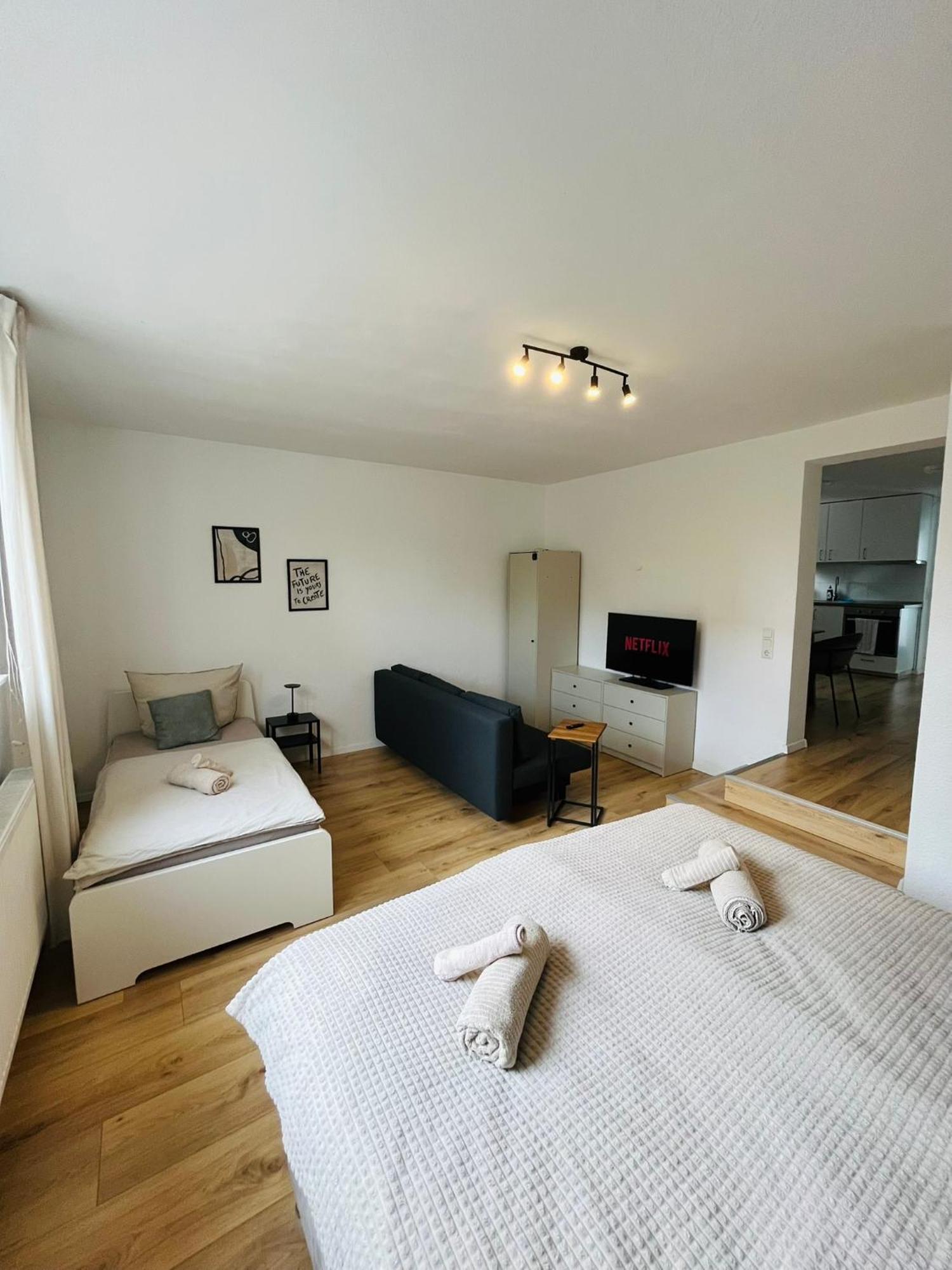 Overnight No2 - Studio, Kueche, Netflix Hannover Eksteriør billede